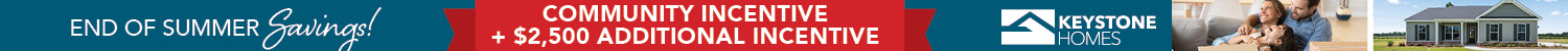 Community Incentive + $2500 Additional Incentive